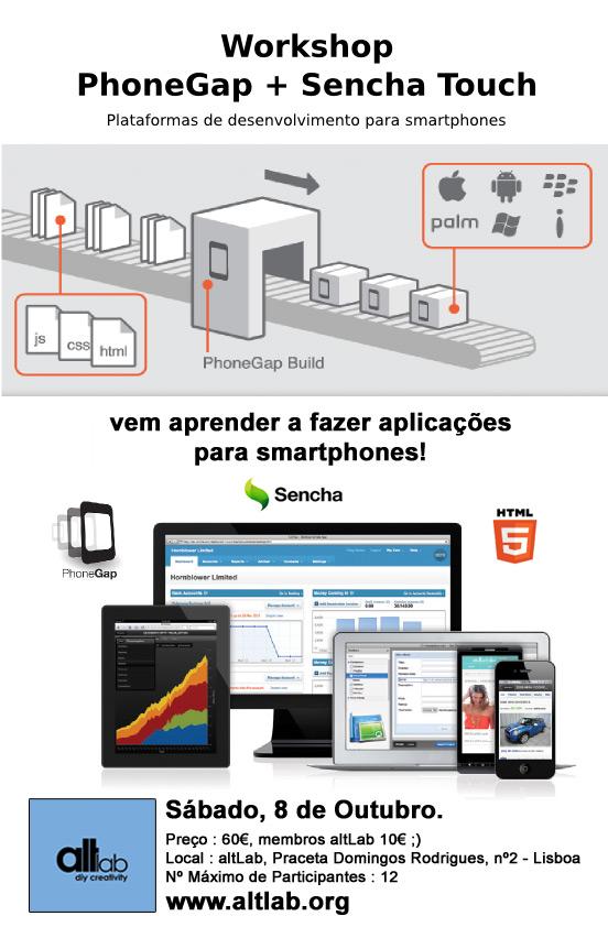 Workshop Plataformas de Desenvolvimento para Smartphones