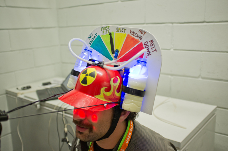 Sensor Helmet