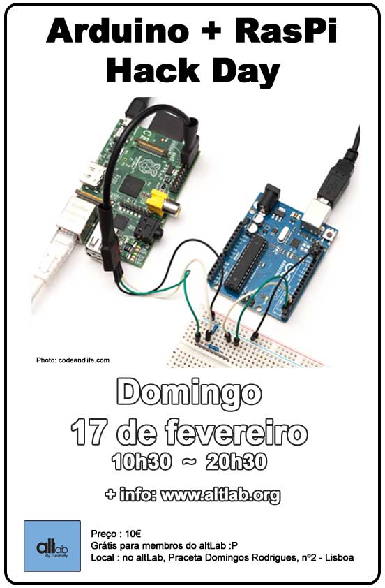 Arduino-RasPi-Rack-Day
