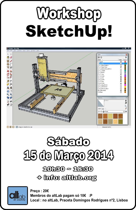 Workshop SketchUp!