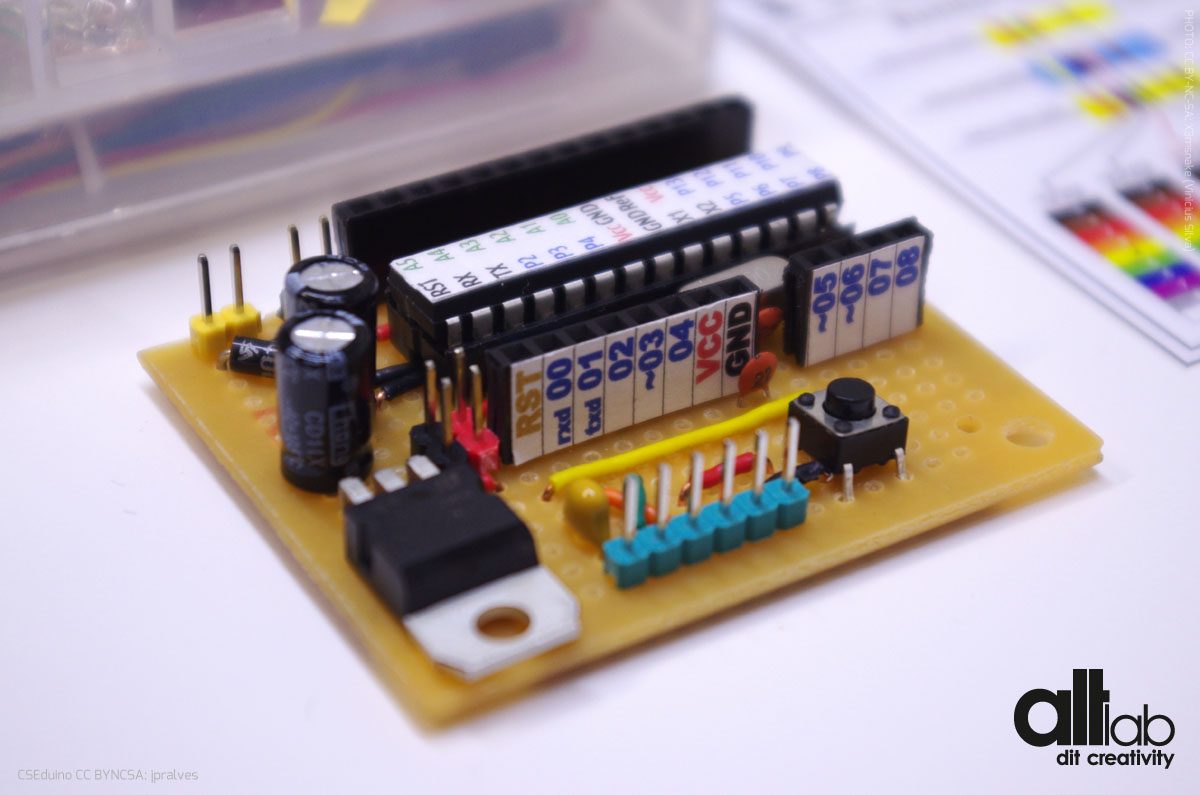 Workshop — Constrói o teu CSEduino